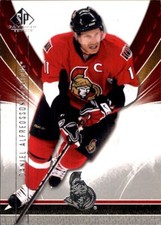 2009-10 SP Game Used #69 Daniel Alfredsson OTTAWA SENATORS
