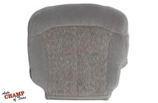 2001 2002 Chevy Silverado 1500 Ls Lt Hd-driver Side Bottom Cloth Seat Cover Gray 2001 2002 Chevy Silverado 1500 Ls Lt Hd-driver Side Bottom Cloth Seat Cover Gray