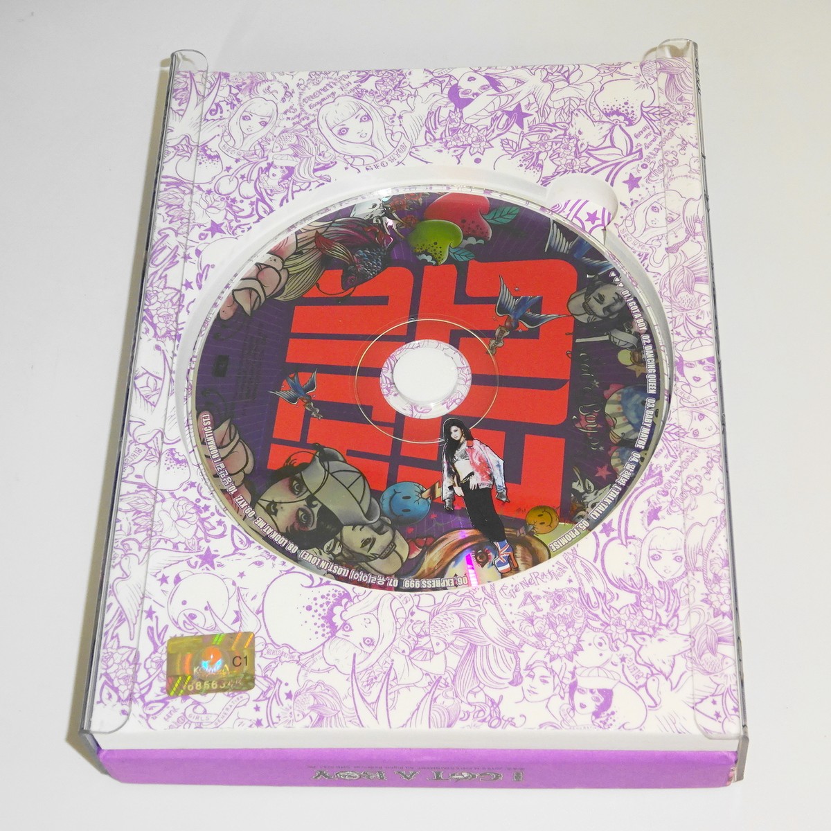 Girls' Generation 4th Album I Got a Boy Yuri Ver. CD+PHOTOBOOK | eBay