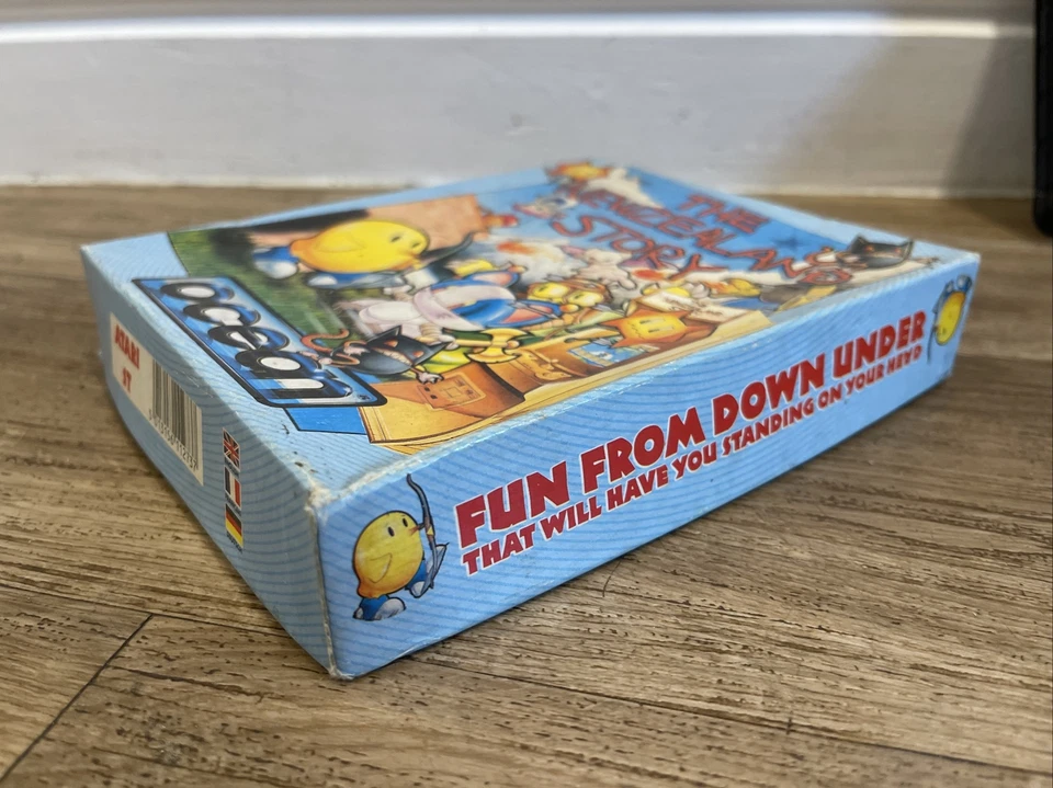 Atari St - La New Zealand Story - First Edición - Imagen 2 de 4