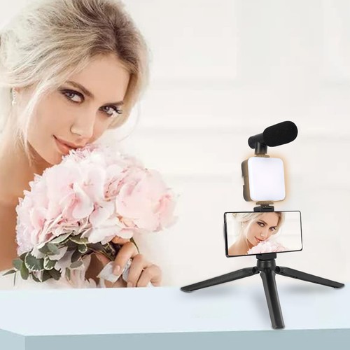 Phone Selfie Light Portable Light for Phone LED Stable Phone Selfie graceful - Photo 3 sur 5