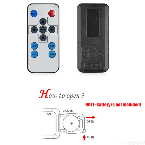 9" QUAD SCREEN MONITOR CAR REAR VIEW BACK UP CAMERA KIT FOR BUS TRUCK RV 12-24V - Picture 12 of 15