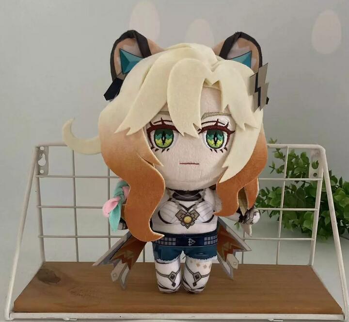 8'' Genshin impact Xilonen Plush Doll Stuffed Toy Anime Plushies