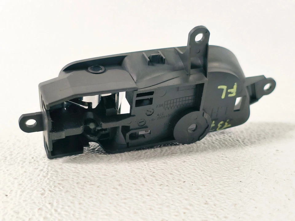 13-20 NISSAN PATHFINDER DELANTERO IZQUIERDO LADO DEL CONDUCTOR INTERIOR MANIJA DE PUERTA BISEL OEM Foto 2 de 3