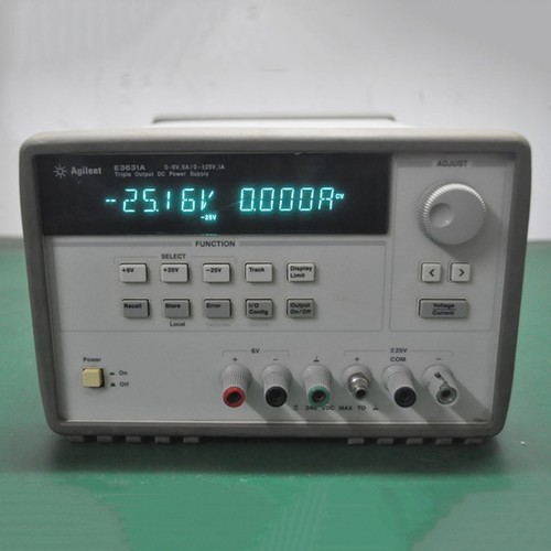 1PCs Used AGILENT E3631A Triple Output DC Power Supply Tested Free Shipping