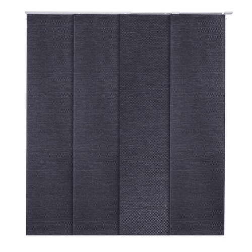 Pasadena Blockout Panel Glide Fabric Panel Trimmable Natural Woven Fabric 55x240 - Picture 20 of 30