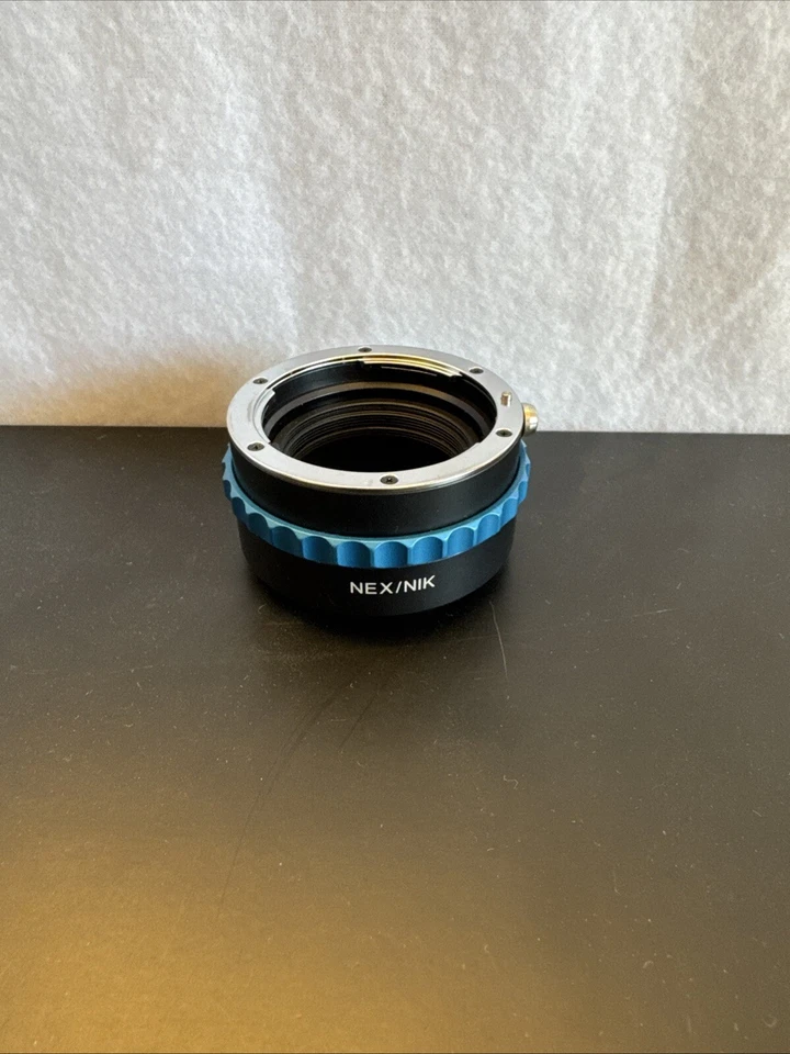 Novoflex Adapter for Nikon F Lens to Sony E-Mount Camera - Image 2 of 4