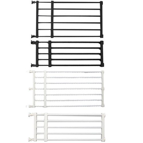 Retractable Dog Gate for Stairs Doorway Pet Gate Dog Fence For Doorway