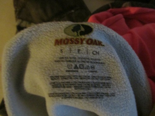 Mossy Oak Girl's Camo Hoodie Size S Pink Preowned Lite Wear - Picture 3 of 3