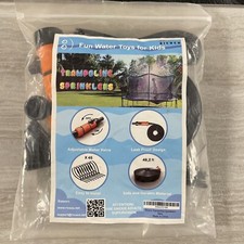 Trampoline Sprinkler for Kids 49 Ft