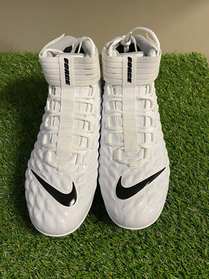 Nike Force Savage Pro 2 Men\'s Size‎ 11.5 Lineman Football Cleats AH4000-100 Nike Force Savage Pro 2 Football Lineman Cleats White AH4000  main image 3