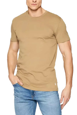 Polo Ralph Lauren 3 er  Pack Cotton T-Shirt Soft Shirt Slim Fit Tee Pony Top XXL
