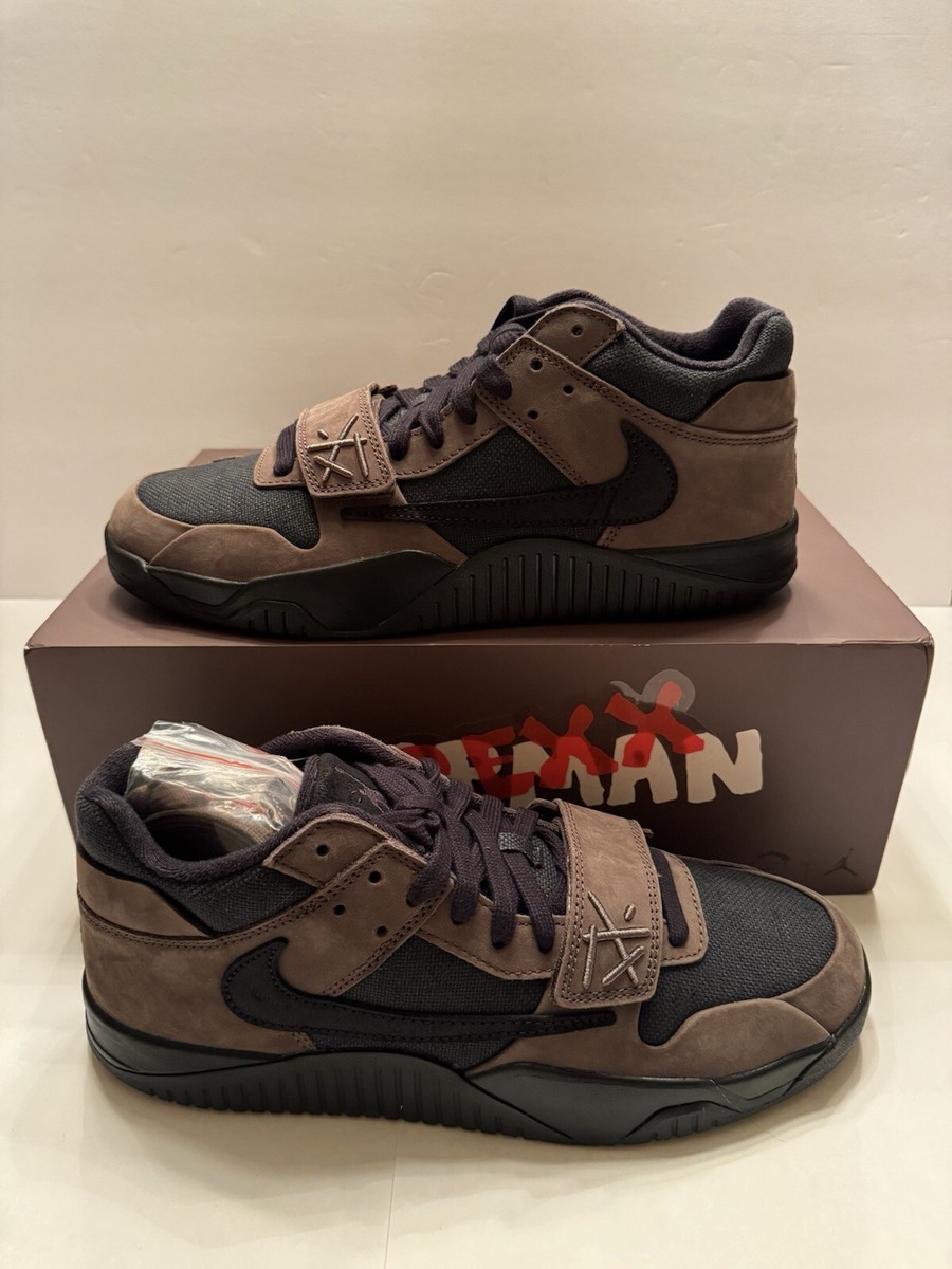 Size 6.5 - Travis Scott x Jordan Jumpman Jack TR Dark Mocha