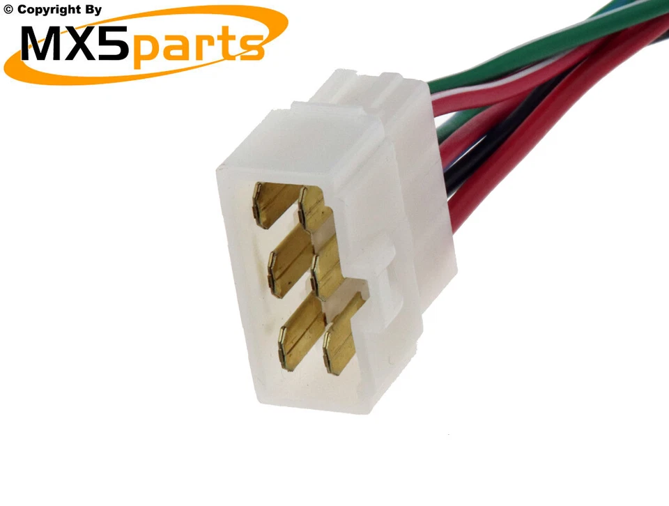 MX5 Electric Window Switch Genuine Mazda MX-5 Mk1 NA 1989>1998 Manual Gearbox - Image 4 of 4