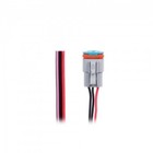 Garmin Spectra Power Flying Lead Water-resistant 3-way Connector 010-13286-01