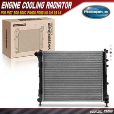 Engine Cooling Radiator for Fiat 500 500C Panda Ford Ka 0.9 1.3 1.4 51785398 New