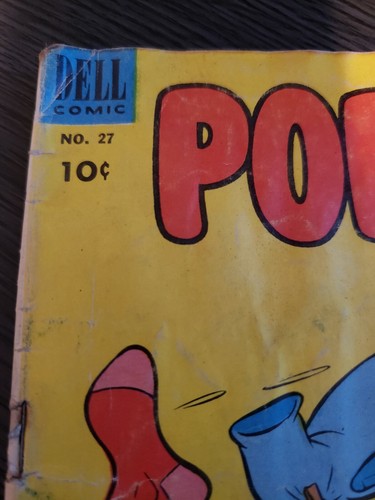 Porky Pig #27 Mar-Apr 1953 Dell Golden Age - Picture 2 of 10