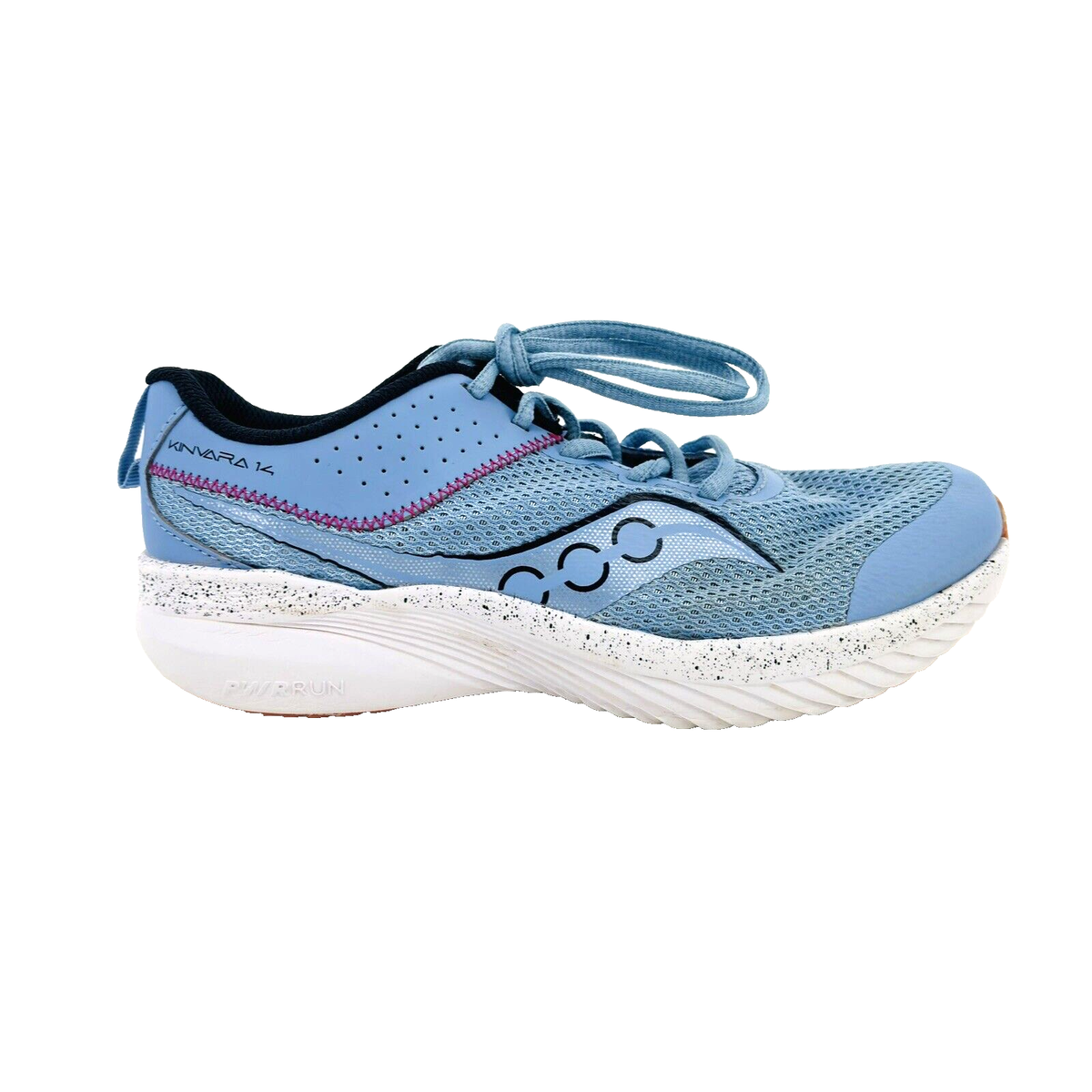 Big Kids 5 M Saucony Kinvara 14 Light Blue Sneakers Shoes SK166821