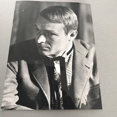 Photo Presse Originale Pierre Dux - Format 18x24cm - Occasion