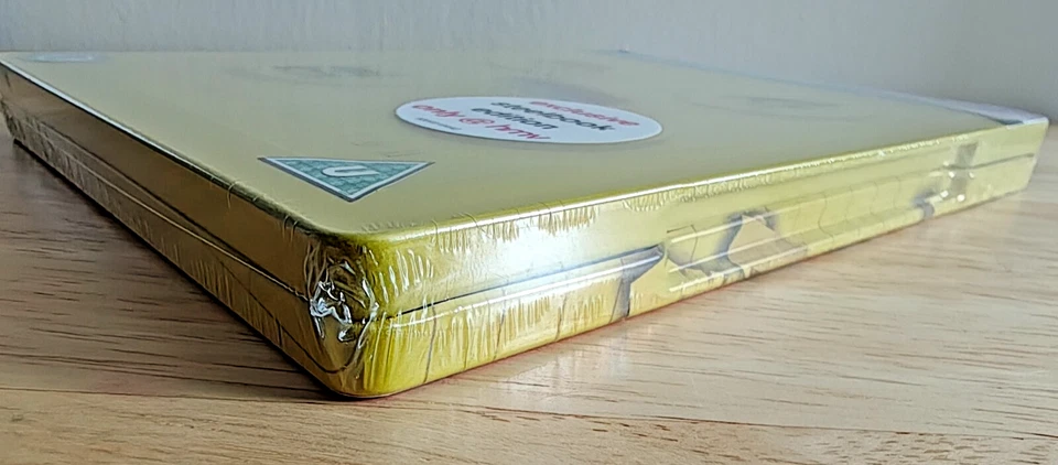 The LEGO Movie Special Limited Edition EMBOSSED Blu-ray Steelbook 2016 REGION B - Image 2 of 4