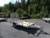 2022 QSA ALUMINUM 62X10' UTILITY TRAILER