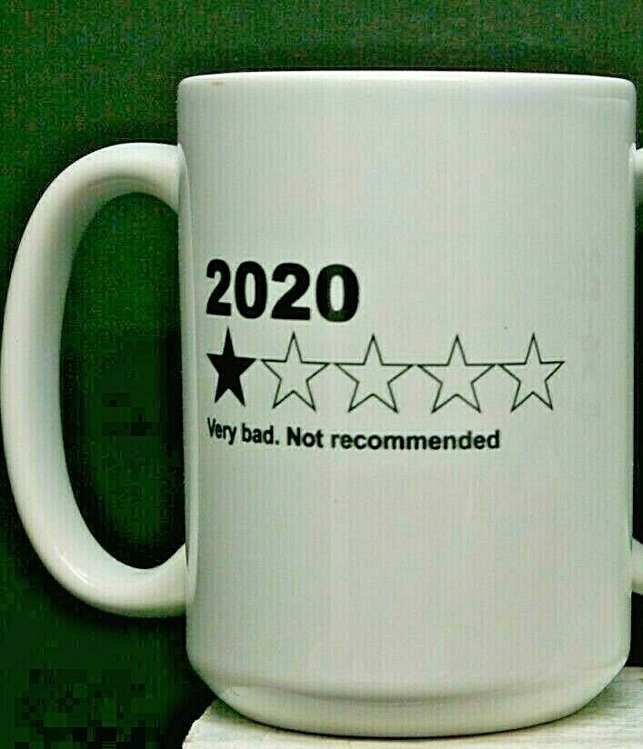 2020 Very Bad Not Recommended" Ceramic Coffee Mug Cup | eBay