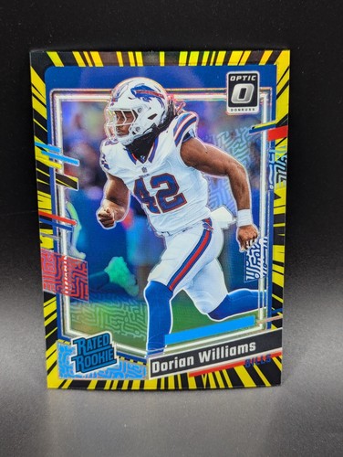 2023 Donruss Football Numbered Optic Rated Rookie Parallel Cards; You Pick! - Picture 19 of 136