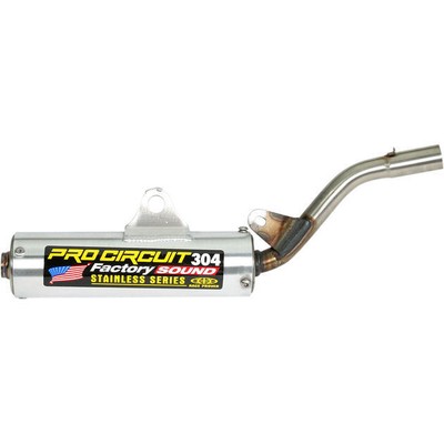 Pro Circuit 304 Silencer #SK98080-304 for Kawasaki/Suzuki KX100/KX80/RM100