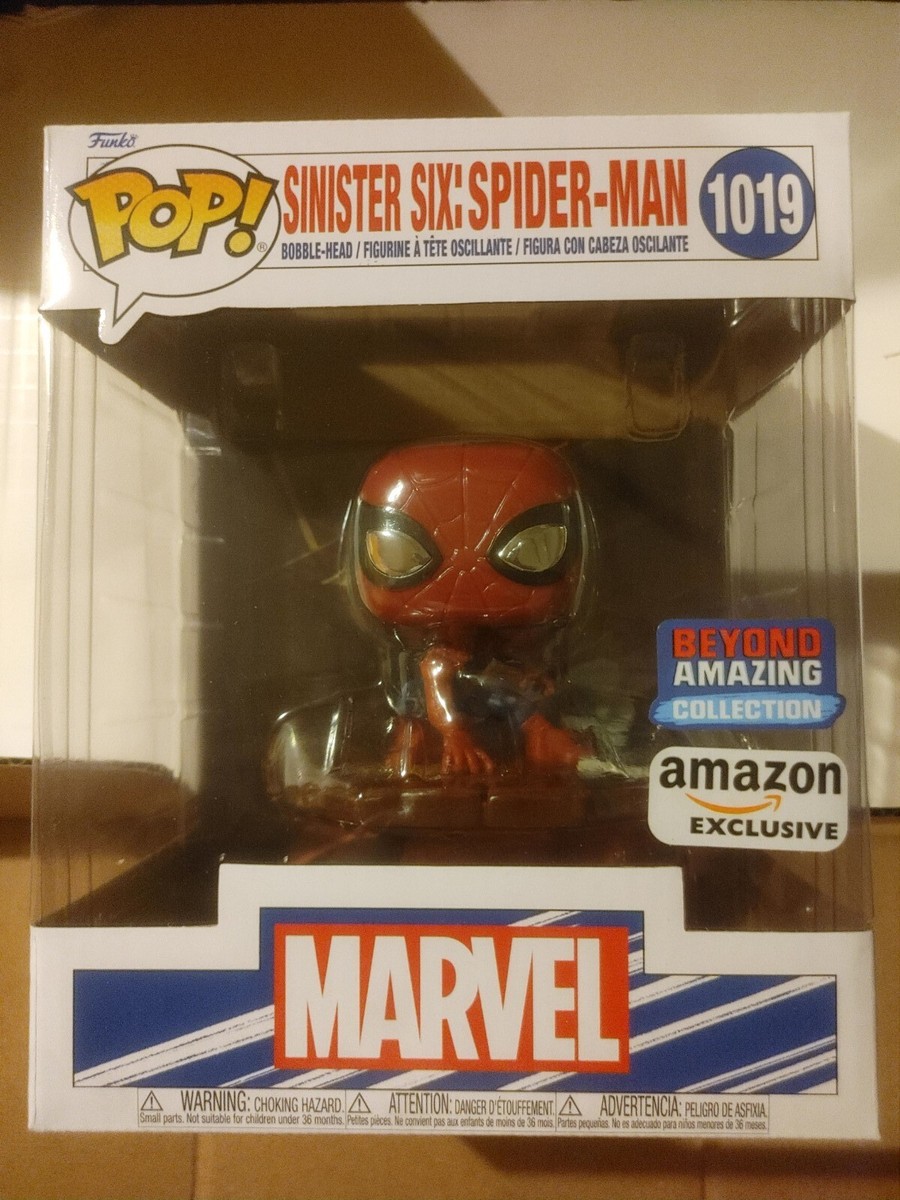 Funko Pop: Marvel - Sinister Six: Spider-Man (Amazon Exclusive