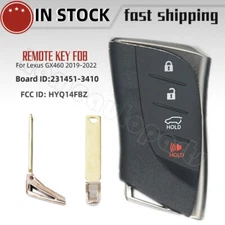 Smart Remote Keyless Key Fob 3410 For Lexus GX460 2019 2020 2021 2022 HYQ14FBZ