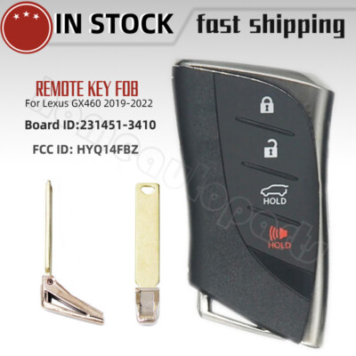 Smart Remote Keyless Key Fob 3410 For Lexus GX460 2019 2020 2021 2022 HYQ14FBZ