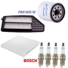 Tune Up Kit Air Cabin Oil Filters Spark Plug For HONDA INSIGHT L4 1.5L 2019-2022