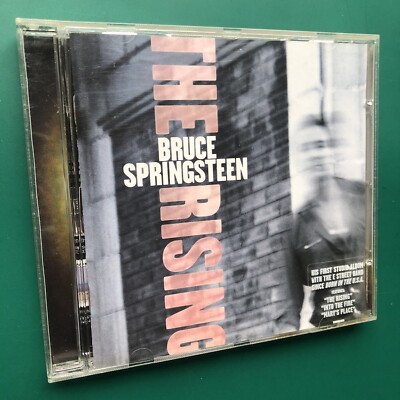 Bruce Springsteen THE RISING Classic Rock Folk CD Into The Fire Mary's Place G+