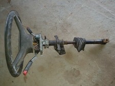 ford cargo 1985 MY steering wheel and switches / stalks