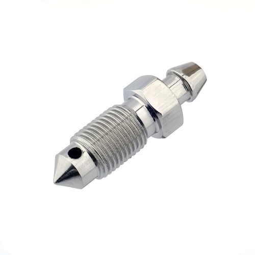 2x Front Caliper Bleed Screws STAINLESS STEEL For Audi S1 & A1 2.0 TFSi (10-18) - Imagen 5 de 6