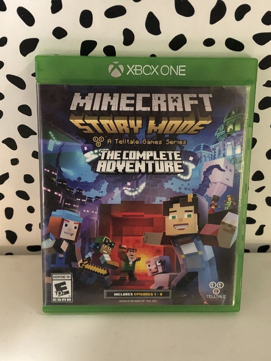 Minecraft: Story Mode The Complete Adventure - Xbox One