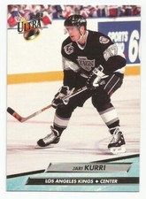 JARI KURRI 1992-93 FLEER ULTRA CARD MINT CONDITION