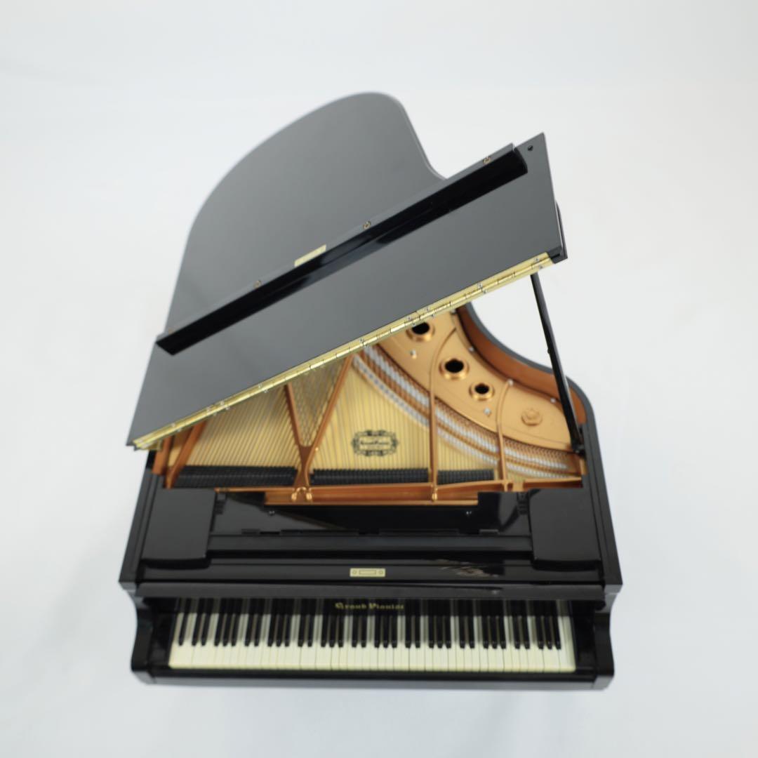 SEGA TOYS Grand Pianist Miniature Black Grand Piano 1/6