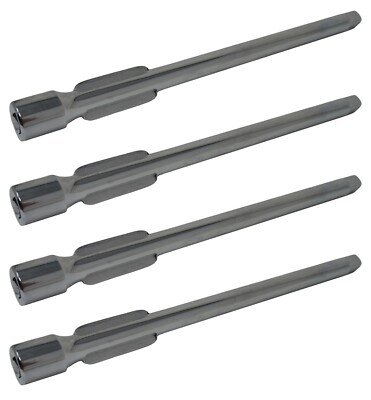 BRAND NEW 4-PACK Stanley PROTO J4769S 1/4'' Drive 6'' Socket Extension J4761 J4769