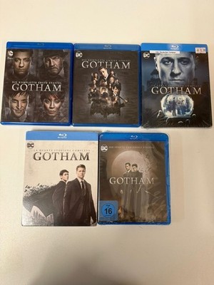 Gotham Staffel 1-5 Bluray gebraucht