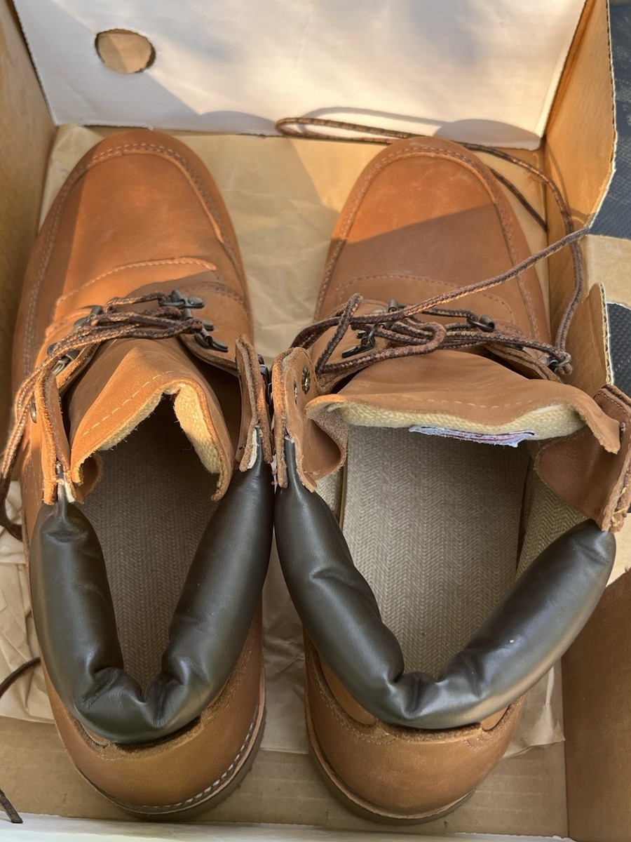 NEW Discontinued Red Wing Truwelt 2156 Men's Boots, Brown Leather