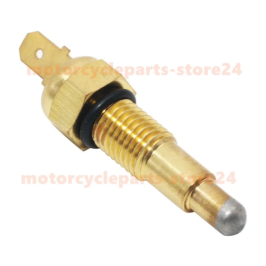 Interruptor de ventilador de radiador térmico para Kawasaki VN750 Vulcan 750 1986 87-2006 27010-1167 Foto 2 de 4