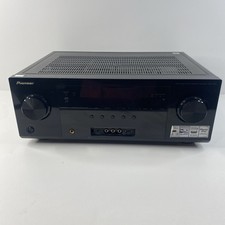 Pioneer VSX-1021-K 7.1 Channel Home Theater HDMI A/V Receiver Black Tested