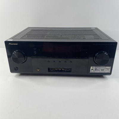 Pioneer VSX-1021-K 7.1 Channel Home Theater HDMI A/V Receiver Black Tested