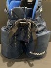 Bauer Nexus 400 Hockey Pants Navy Blue Intermediate Size Medium DOD0007 — photo 1