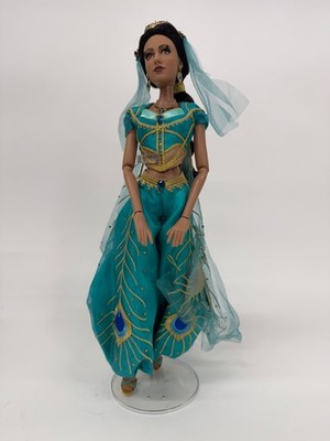 Disney Store Aladdin Jasmine Limited  1 Of 4500 Live Action 17  Doll LOOSE