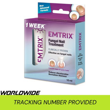 1x 10ml EMTRIX Fungal Nail Treatment Advanced Formula Infection Treatment