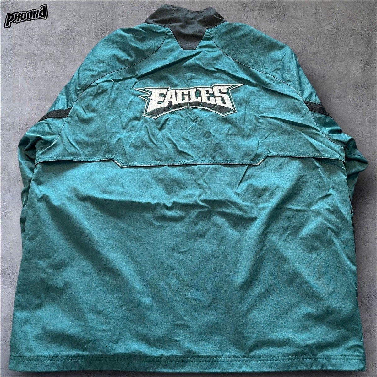 Reebok Philadelphia Eagles ナイロンジャケット Vintage 1996 Philadelphia Eagles NFL Pro Line Reebok Jacket