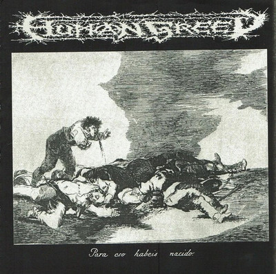 HUMAN GREED - PARA ESO HABEIS NACIDO 7'' (1995) GRINDCORE AUS CANADA