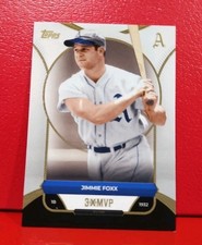 2025 Topps 3xMVP - Jimmie Foxx #34
